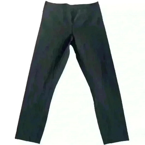 Lululemon 3/4 black  tights - Picture 1 of 5